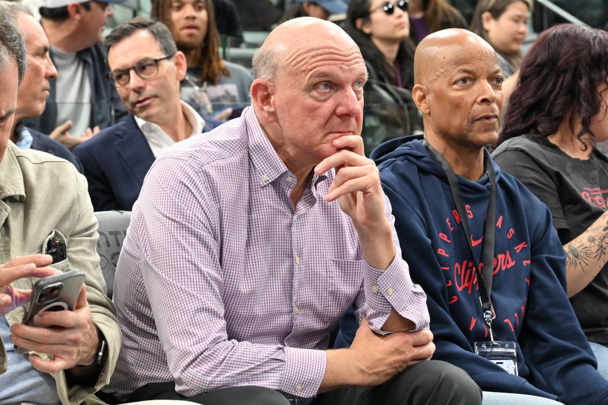 NBA Finds No Evidence Steve Ballmer Used Sponsors to Pay Kawhi Leonard
