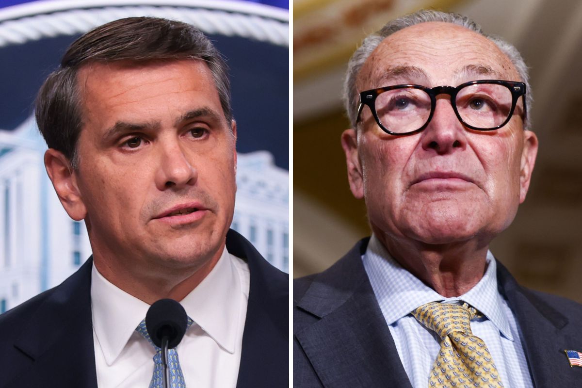 Schumer Says Blanche Confirmation Gives Trump 'Excuse' for 'Corruption'