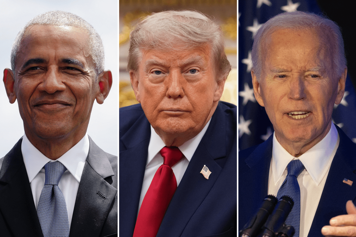 Trump's Pre-Midterm Approval Rating Compared to Biden, Obama and Bush