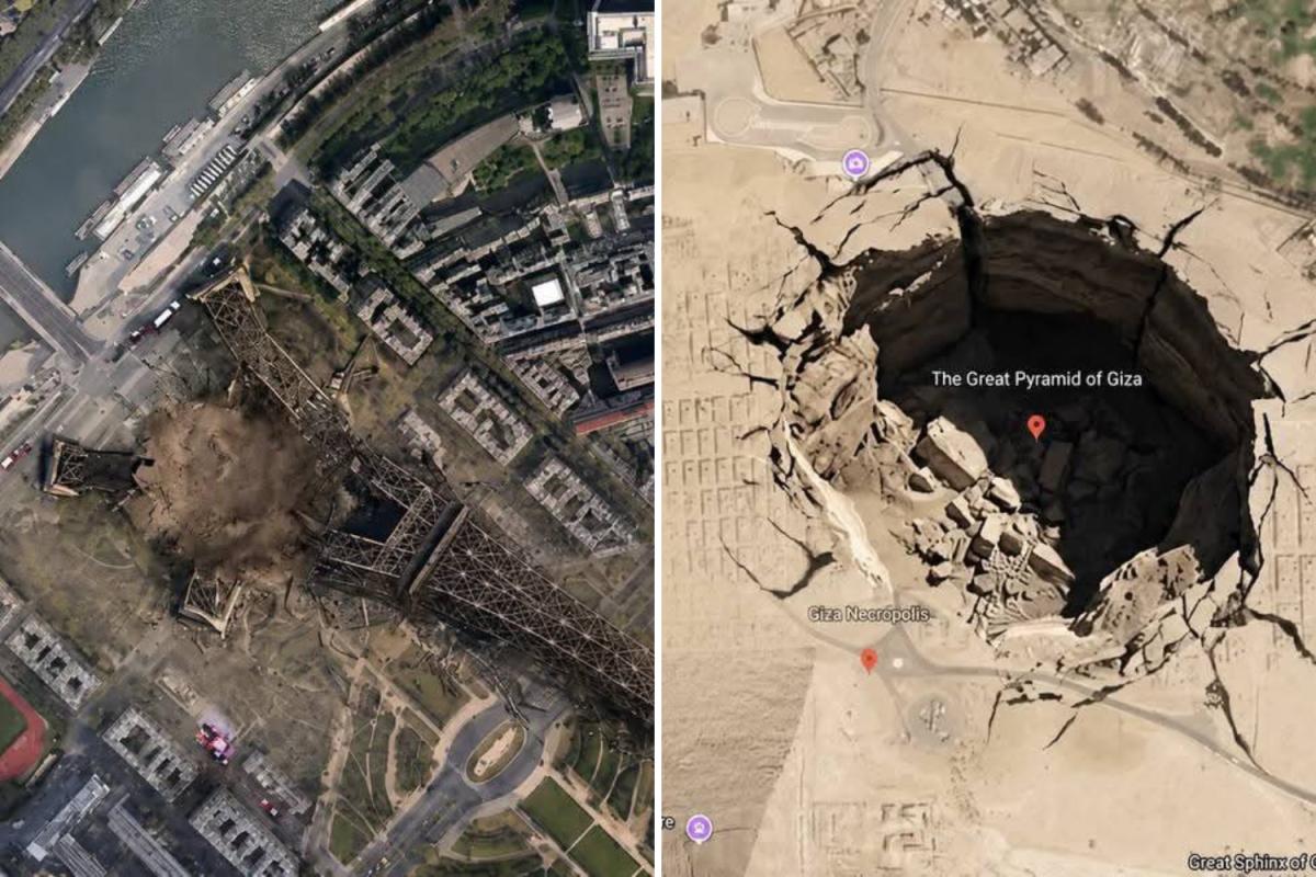 Google Earth Pulls 'Nano Banana' After Users Create Offensive Images