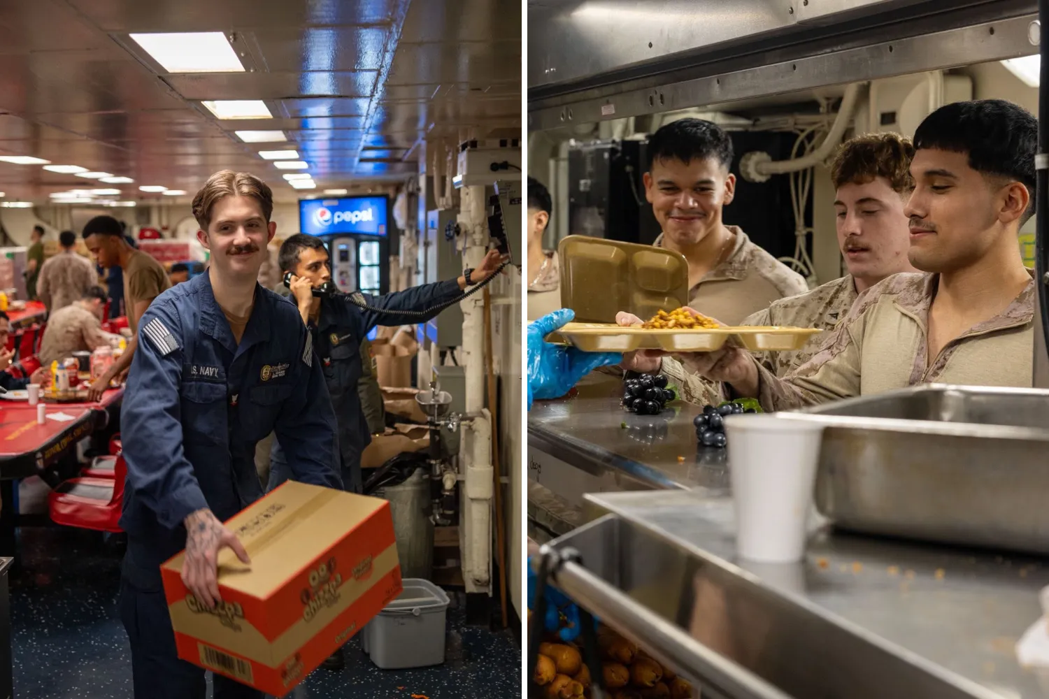 Image for article: USS Boxer Denies Shortage of Women’s Hygiene Products on Board Ship