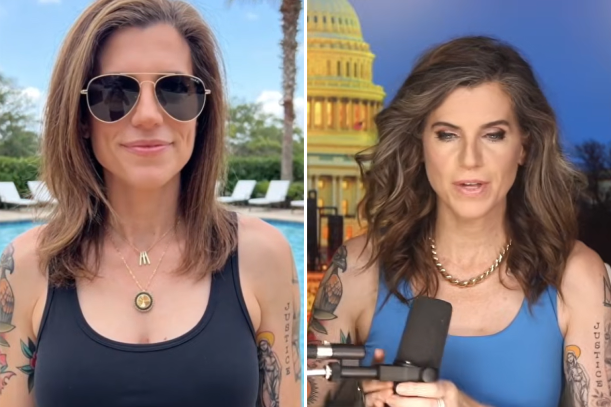 The Story Behind Nancy Mace& 039;s Nine New Tattoos&nbsp;