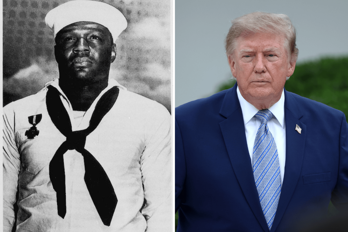 Who Is Doris Miller? US Aircraft Carrier Could Be Renamed After Trump