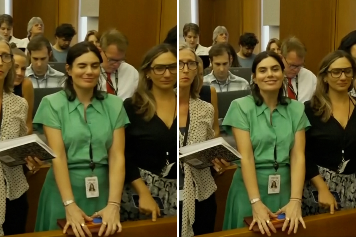Who Is Brittany Romano? ‘Green Dress Lady’ in Lindsay Clancy Trial Audience