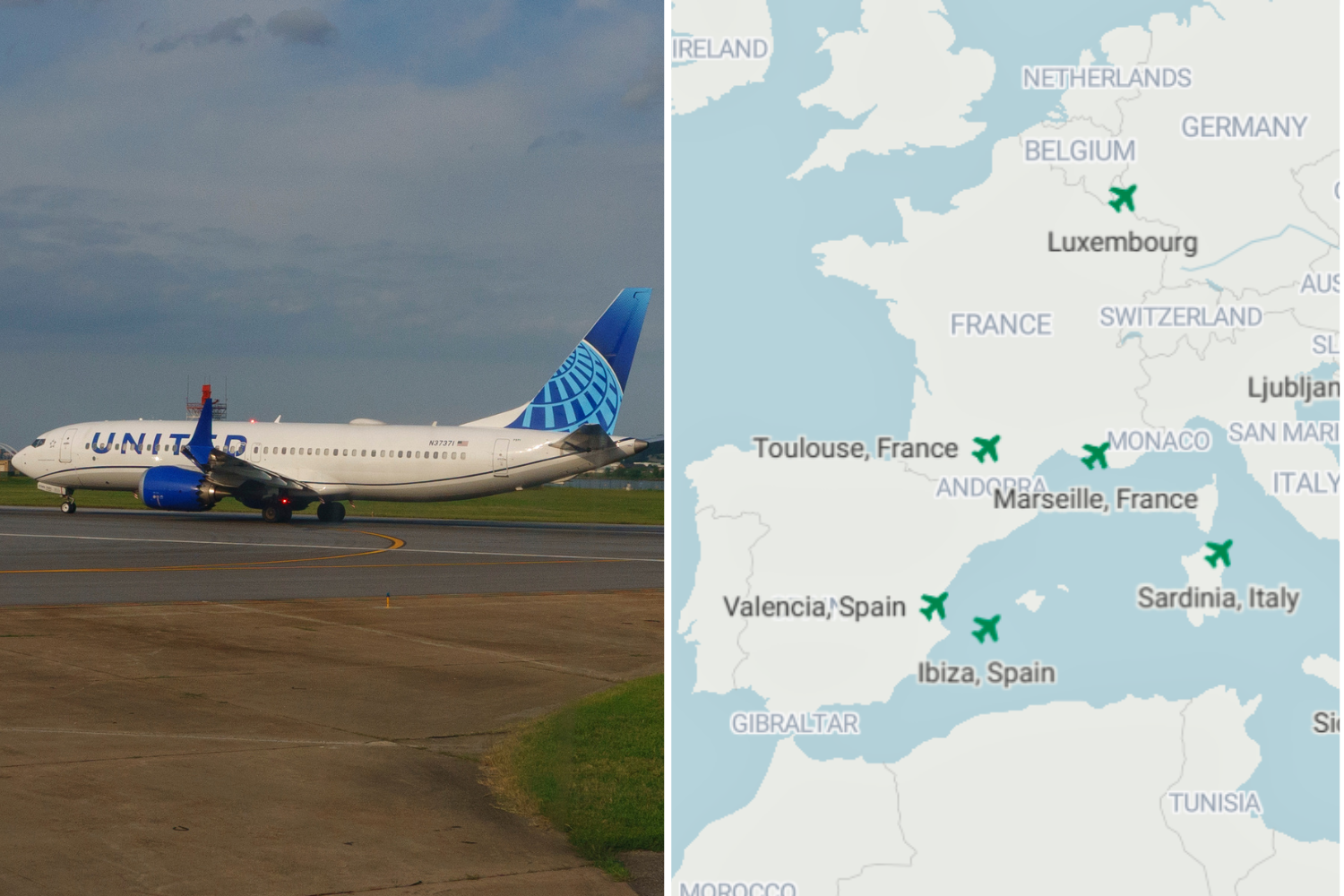 newsweek.com - Alice Gibbs - Mapped: The 10 New International destinations United is adding next year