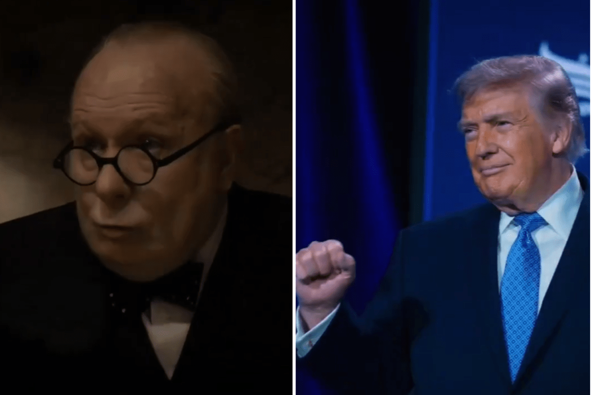 Hitler Scene Explained as Department of Education Deletes Trump Post