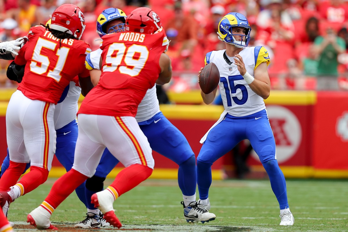 Rams' Sean McVay Reacts to Ty Simpson's Preseason Debut