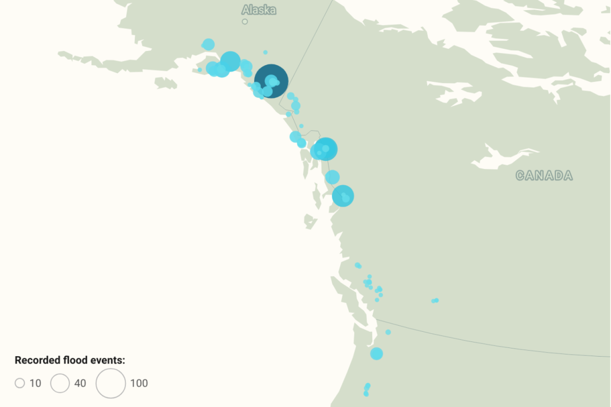 Map Shows US Glaciers at Risk After Nepal Disaster