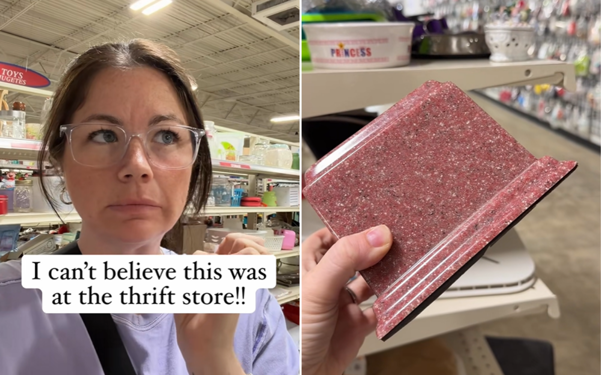 Woman Finds Unusual Box in Thrift, Then Realizes What It Is
