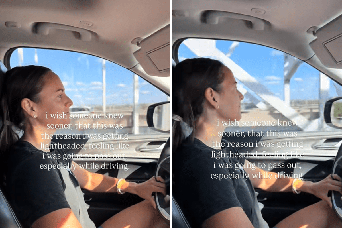 Mom in Car With Kids When Something Feels Very Wrong—Then Comes Diagnosis