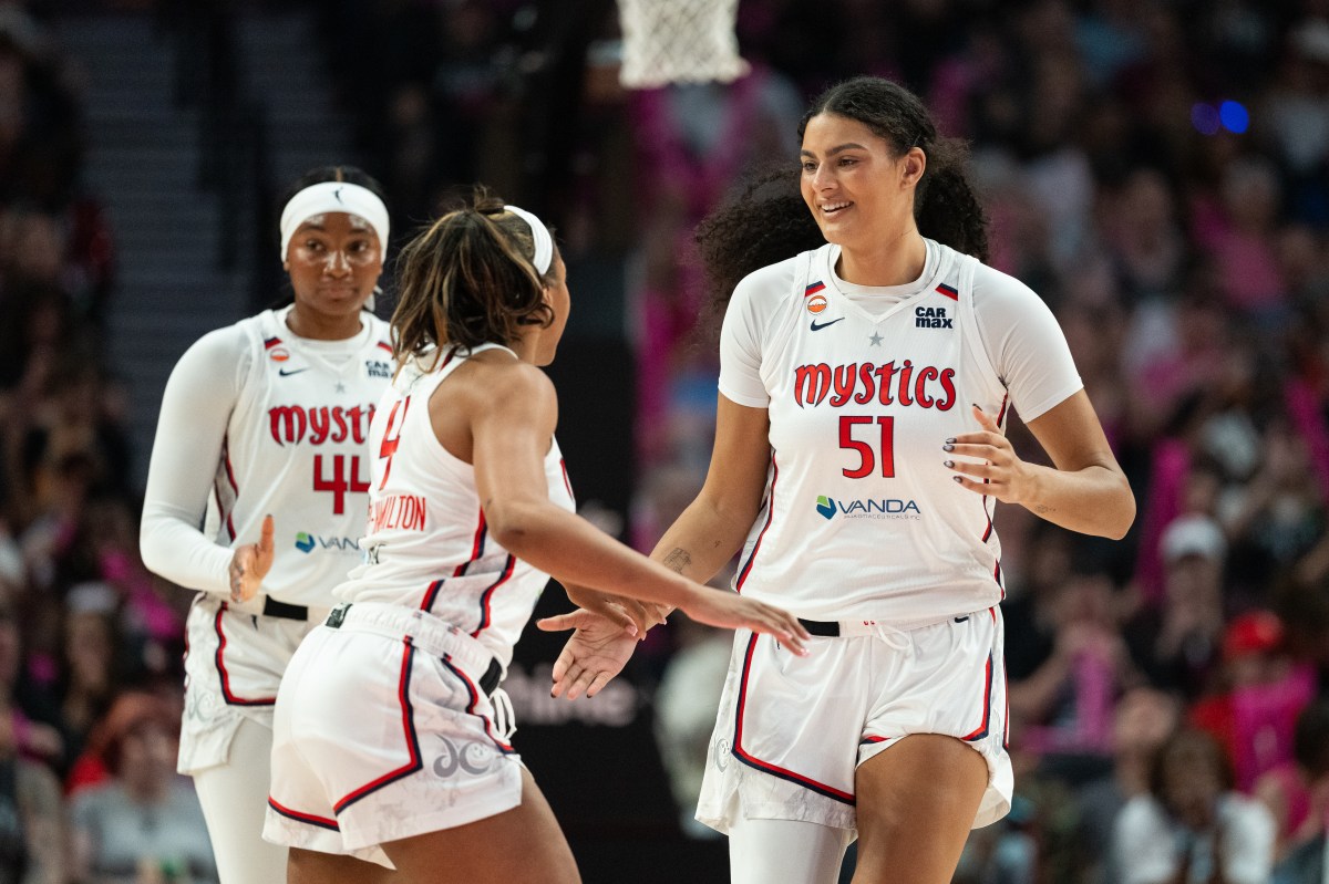 Mystics Clinch First WNBA Playoff Spot Since 2023