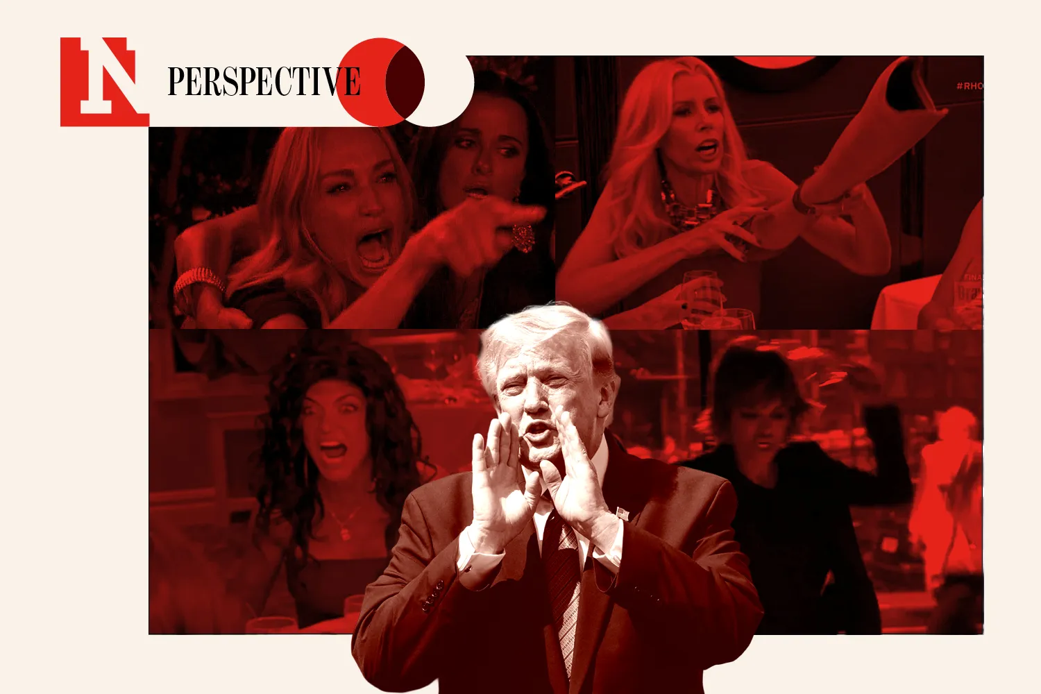 Image for article: The ‘Real Housewives’ Theory of Trump’s GOP