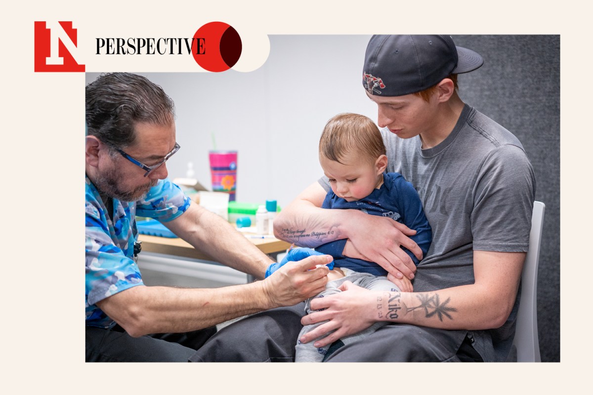 Measles Is the Deadly Disease of America's Trust Crisis
