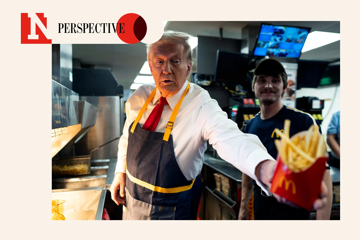 Donald Trump Has a McApproval Problem