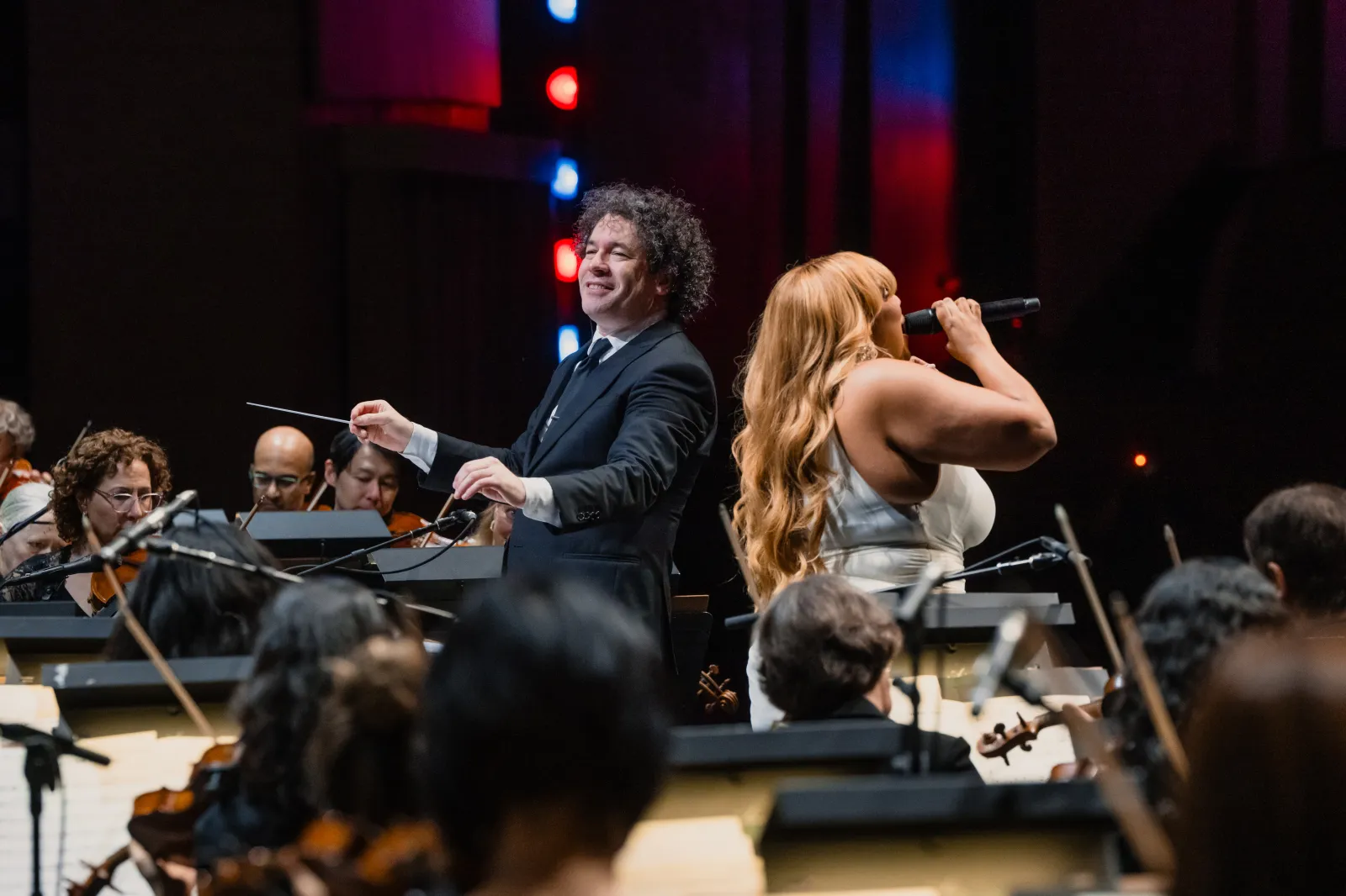 Gustavo Dudamel Brings New Life To Center Stage With The New York Philharmonic