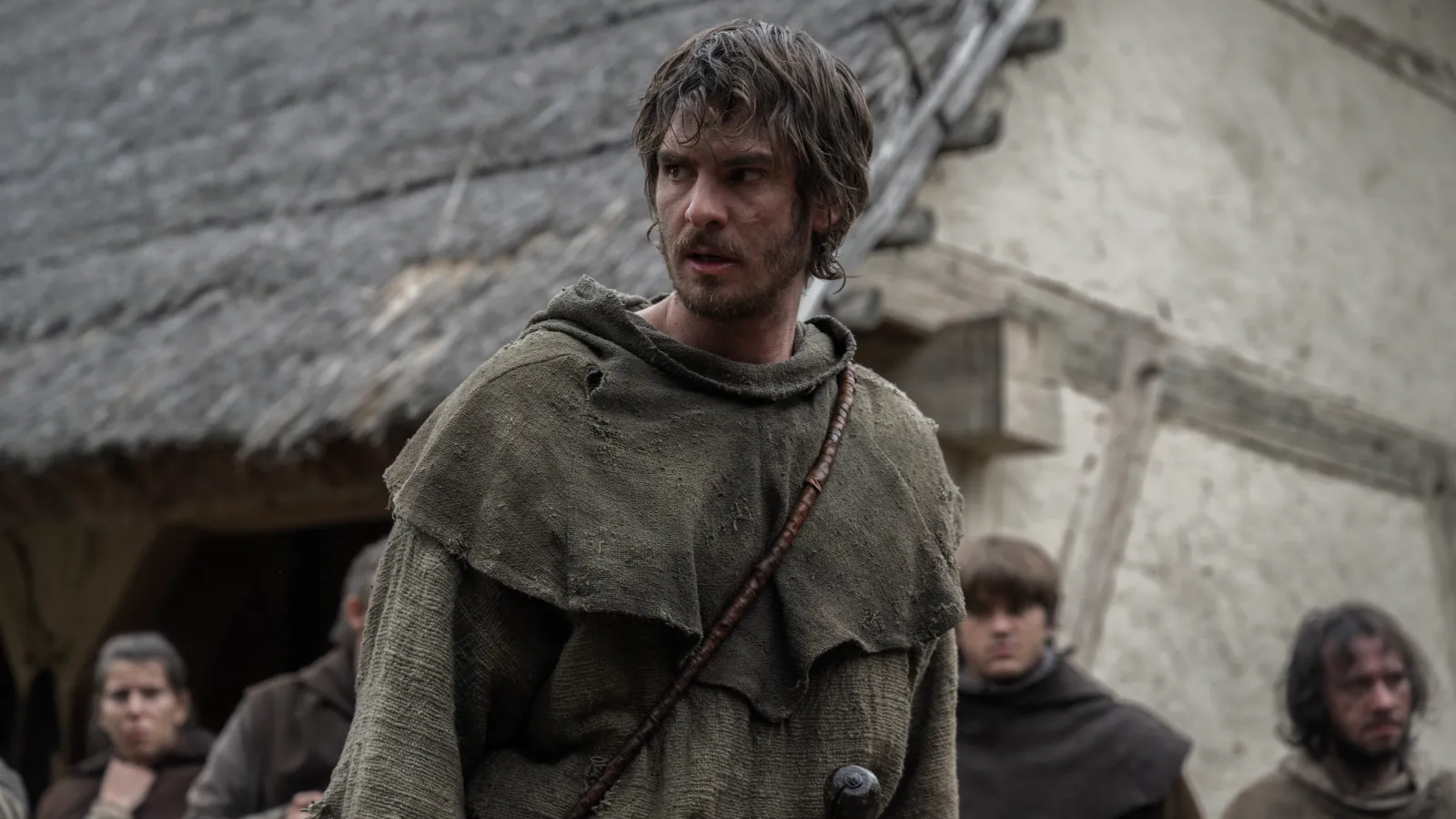 Image for article: Andrew Garfield Says ‘The Uprising’ Is More Than a Robin Hood Tale