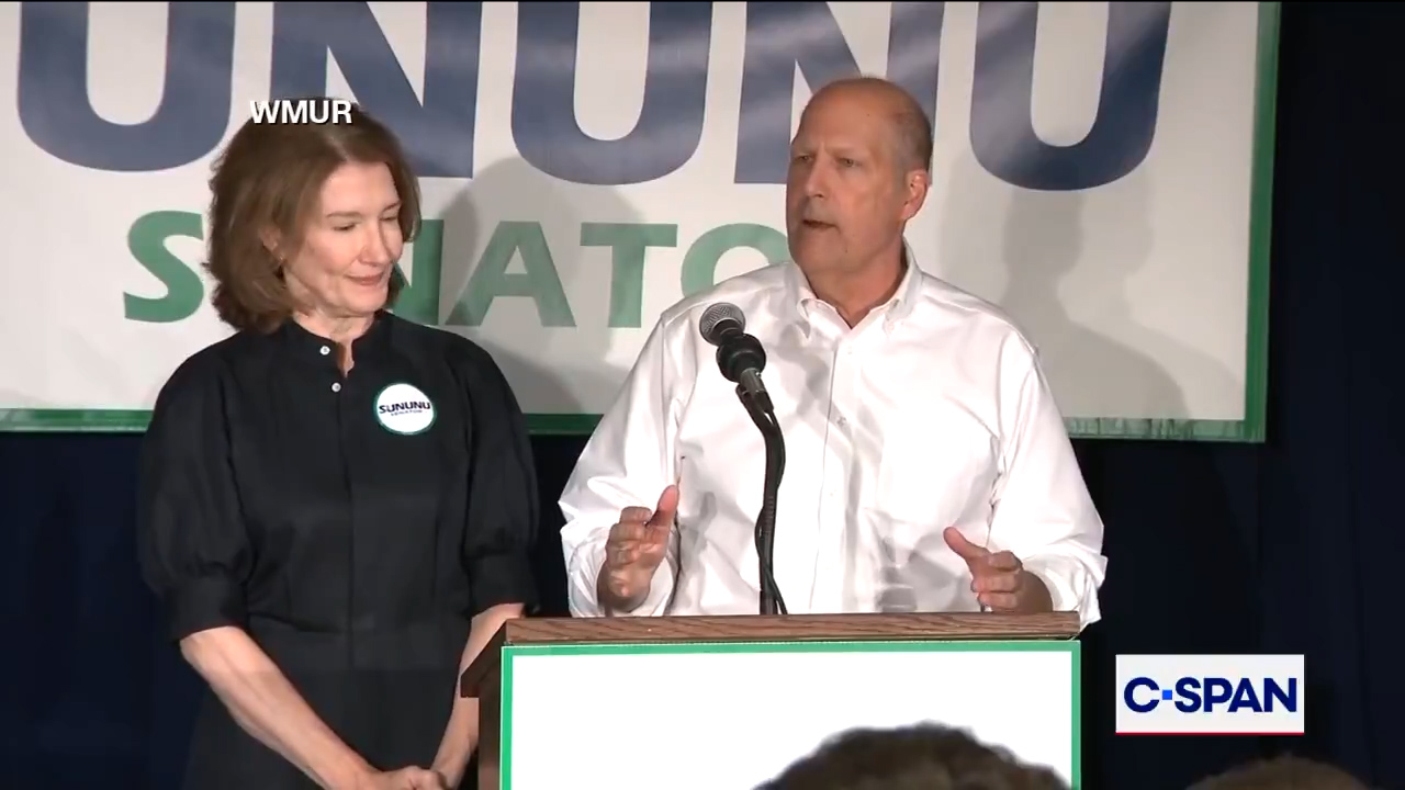 John Sununu to Face Chris Pappas in New Hampshire Senate Race