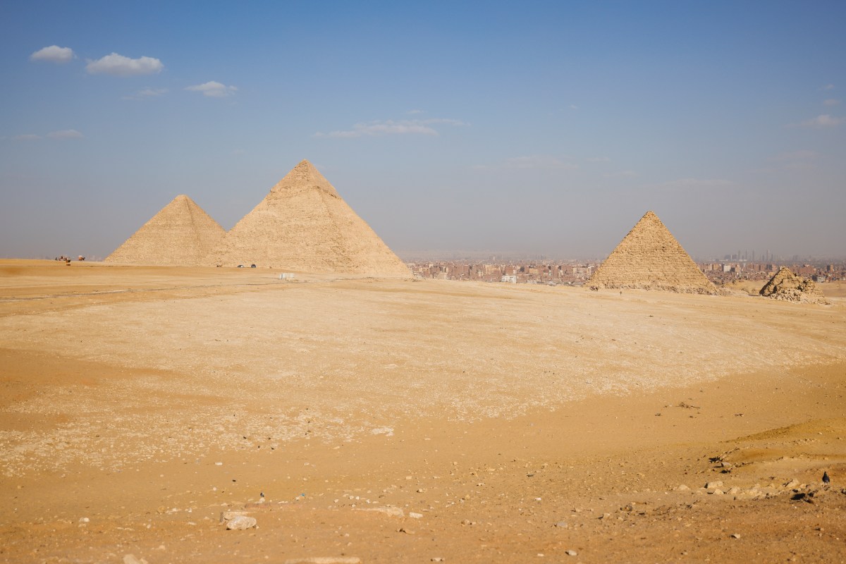 Bombshell Great Pyramid of Giza Study Retracted