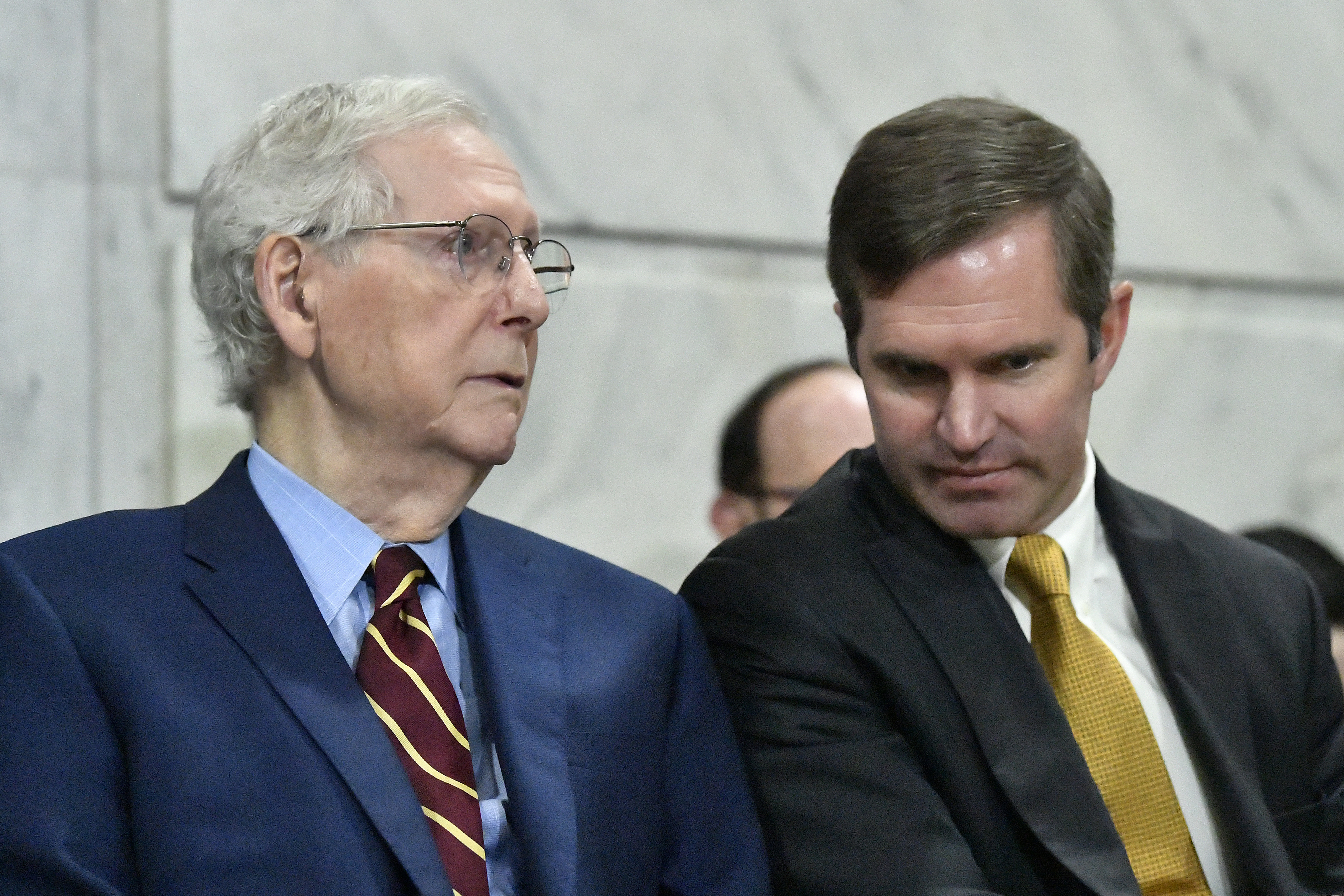 McConnell’s Extended Absence Shows ‘Absolutely Broken’ Senate Leadership, Beshear Says