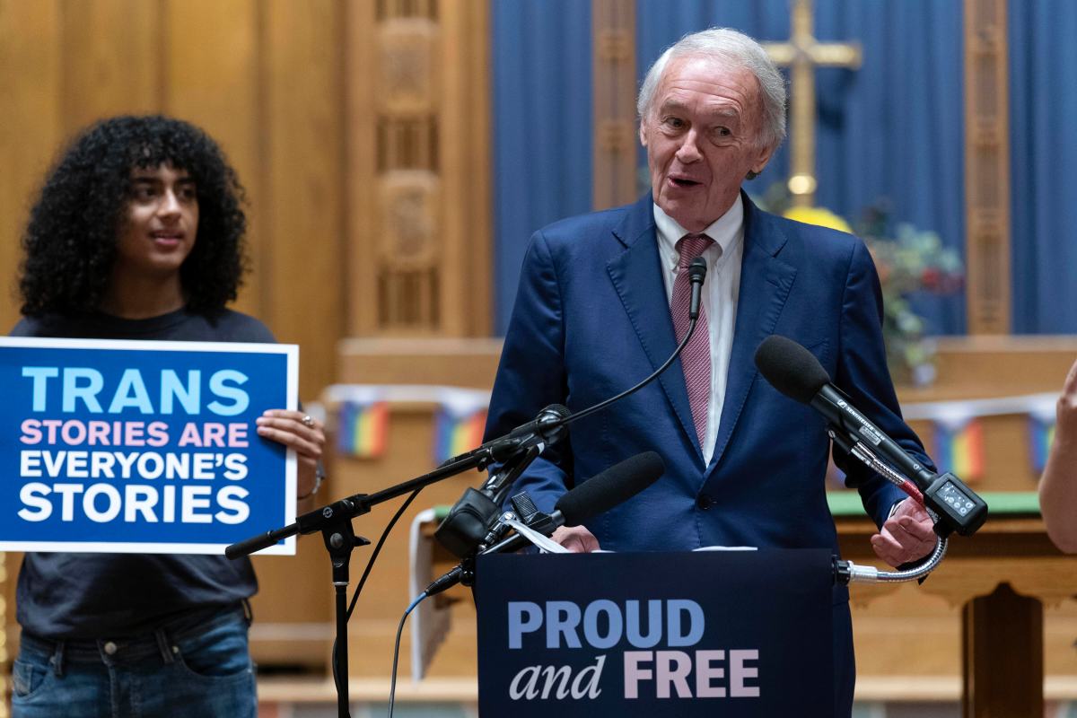 Ed Markey Will Win Despite His Views on Trans Athletes, Not Because of Them