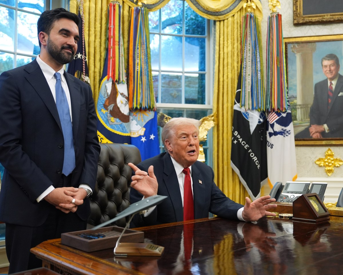 Donald Trump Beats Zohran Mamdani on Net Favorability: New Poll