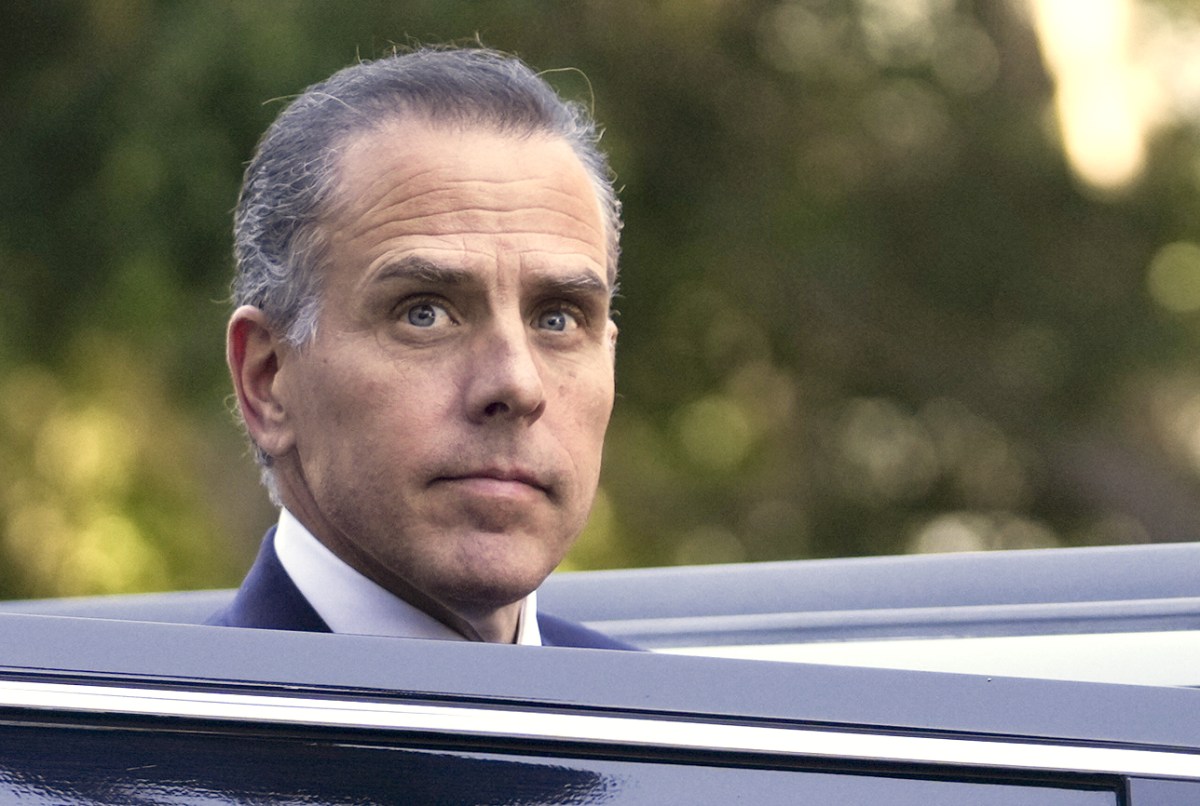 Hunter Biden Cashes Infamy’s Golden Ticket. He’s Not the First