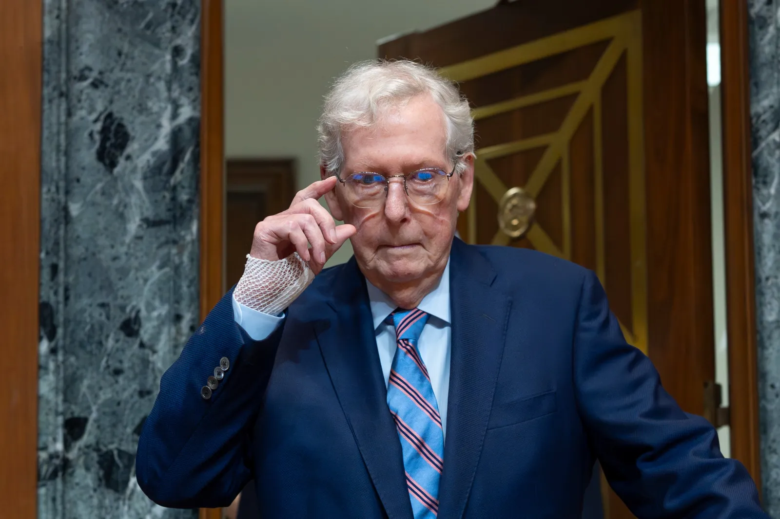 Mitch McConnell Absent for 3 Months as Senate Set to Reconvene This Week