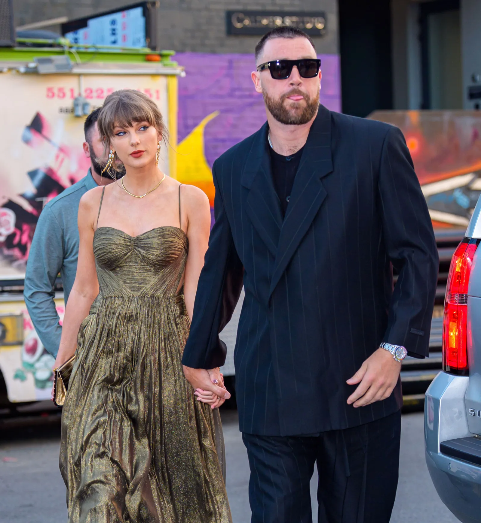 Taylor Swift and Travis Kelce have donated a total of $26 million to at least 20 charities this week, a representative for the couple announced, in advance of t