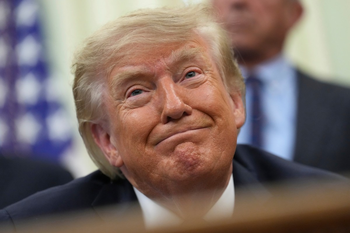 Trump Floats Renaming Strait of Hormuz to 'Trump Strait'