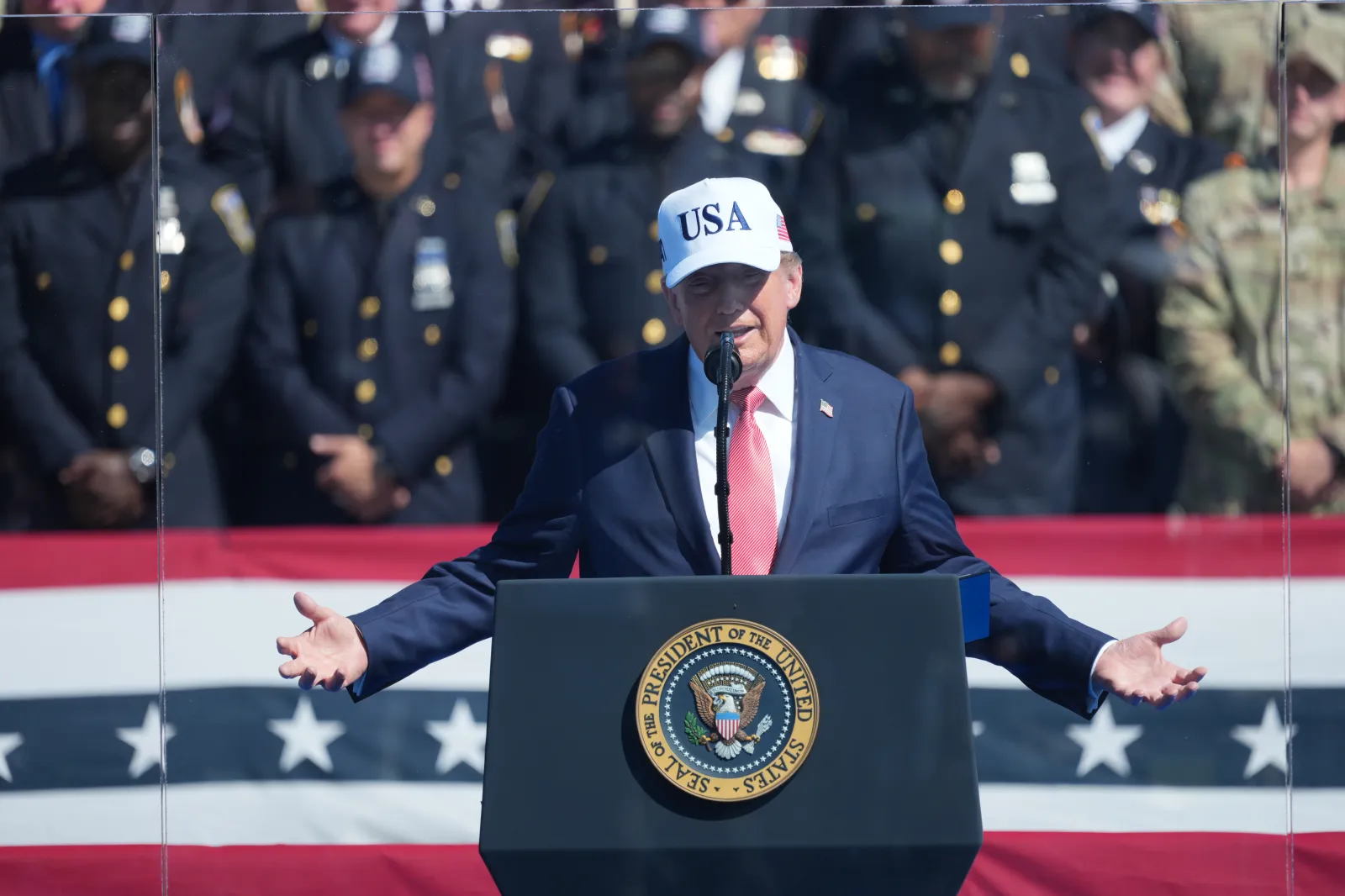 Image for article: What Was Trump Doing After 9/11? Evolution of His Version of Events
