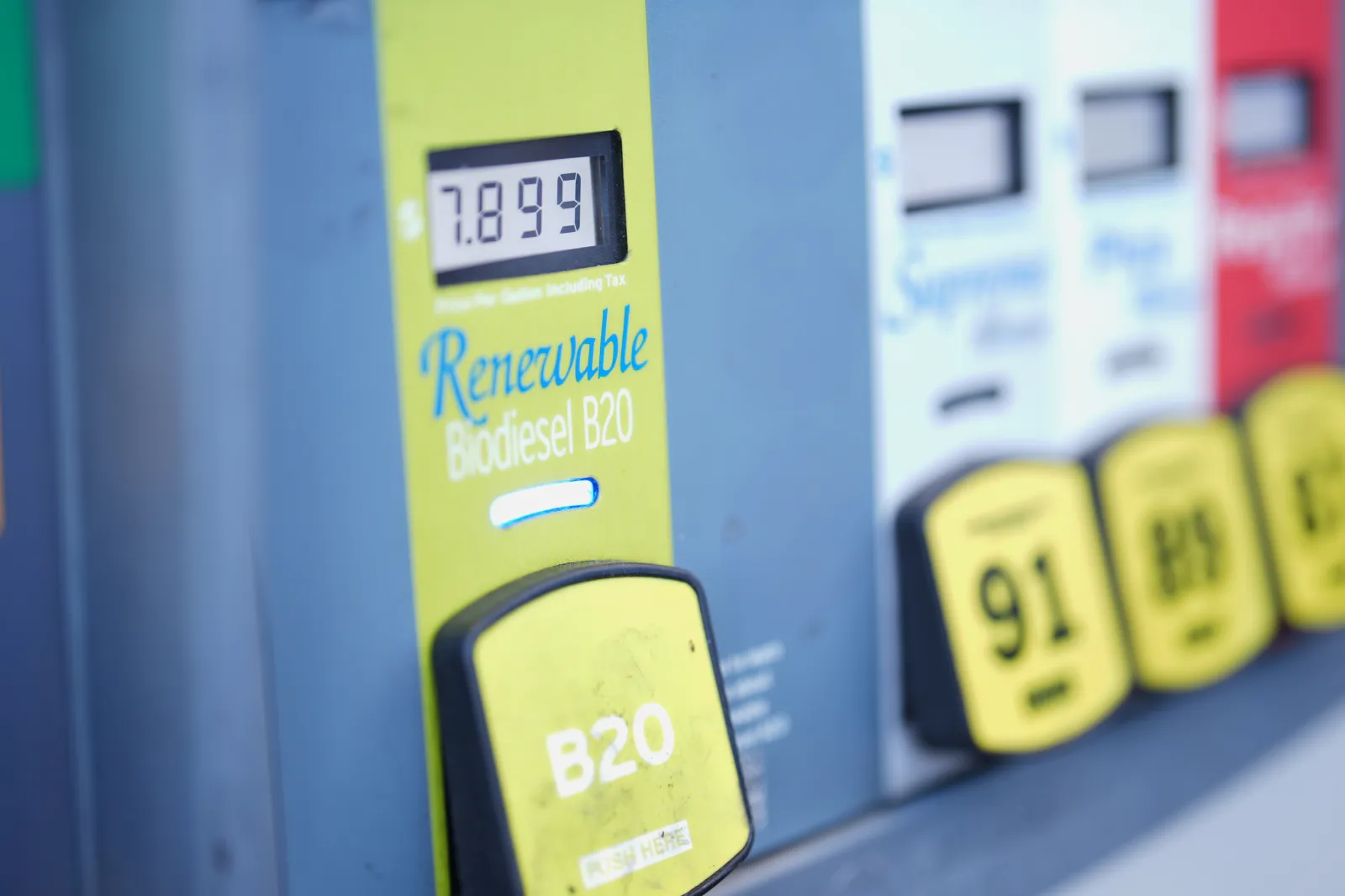 Diesel prices are displayed at a gas station on September 10 in Carlsbad, California. | AP Photo/Gregory Bull