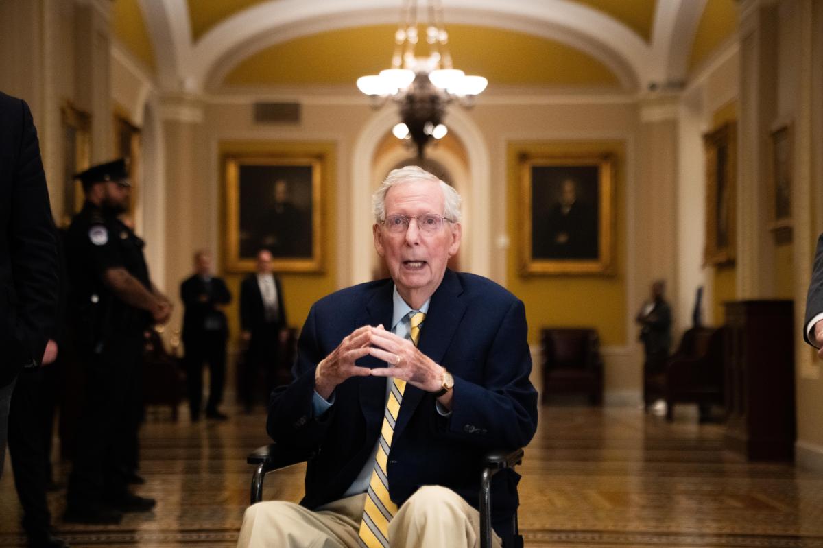How Mitch McConnell Turned Into the New Dianne Feinstein