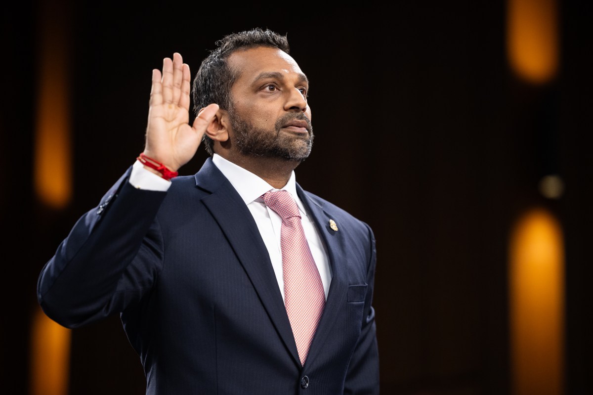 Kash Patel Defends FBI Change on Hiring and Bestiality