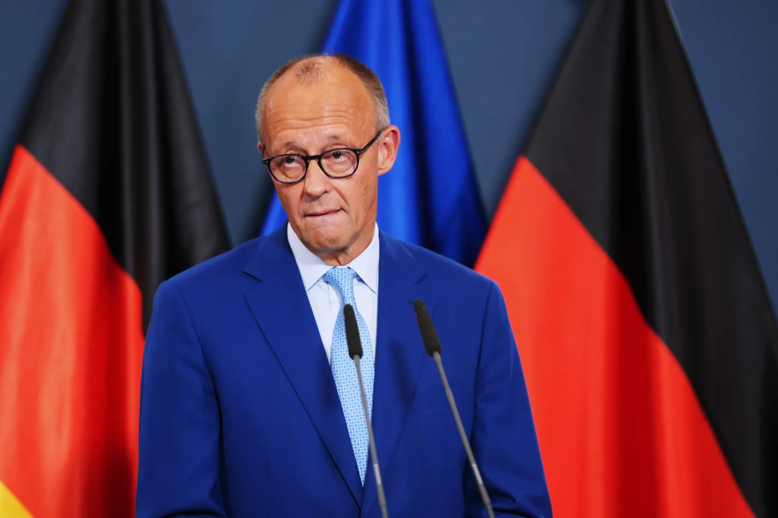 Image for article: Merz Vows to Stay as Far-Right AfD Extends Winning Streak in Germany