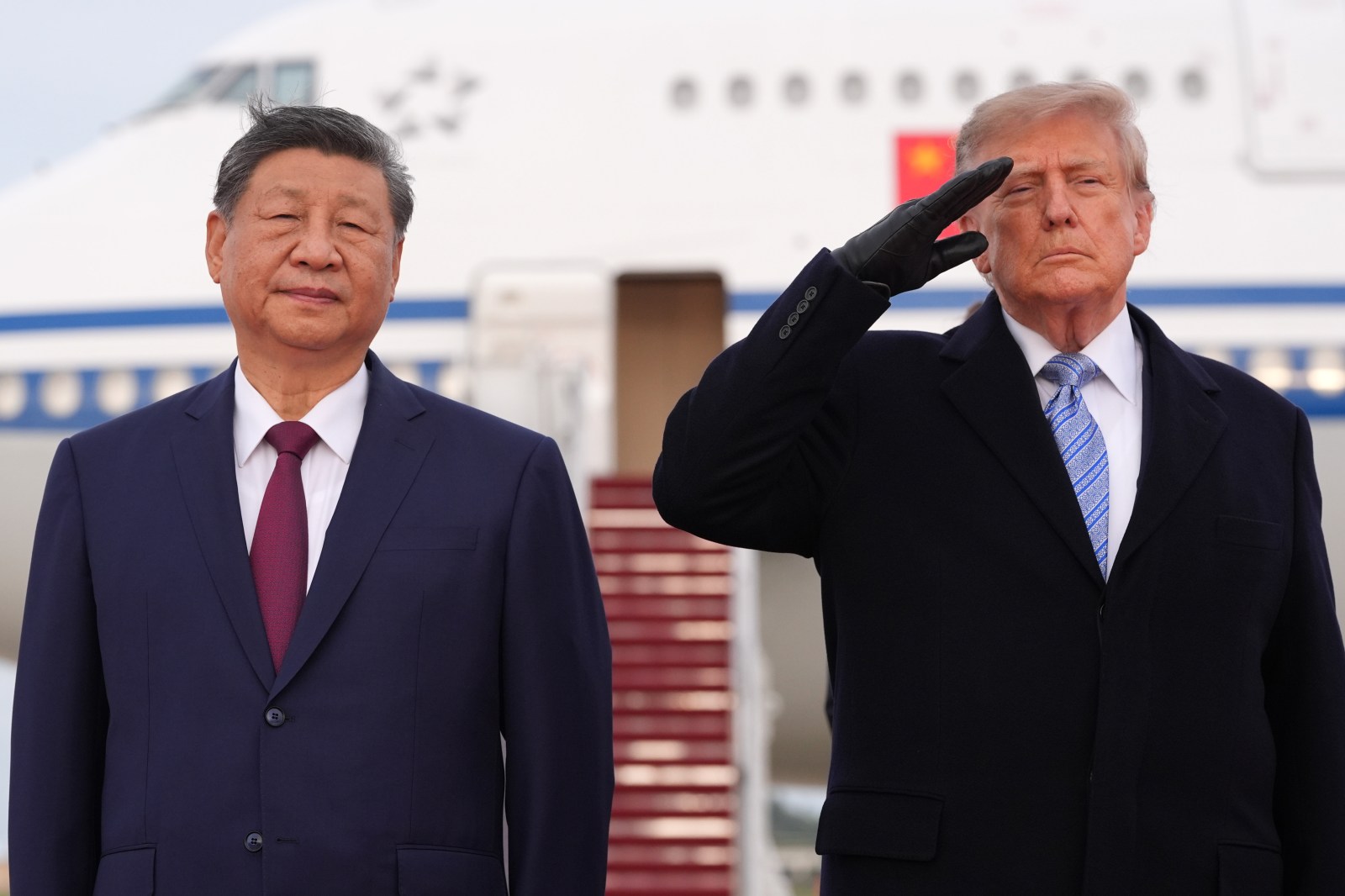 newsweek.com - Anna Commander - Major TV networks skip Trump's Xi welcome amid White House press ban