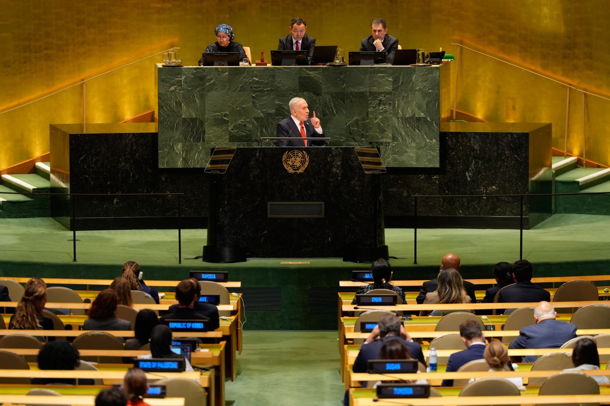 Netanyahu’s Empty Seats Became His Strongest Prop