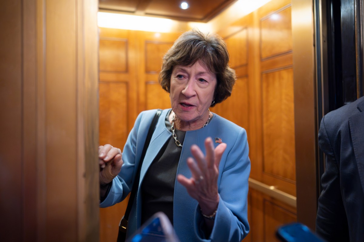 Susan Collins Is Gaining Ground With Women
