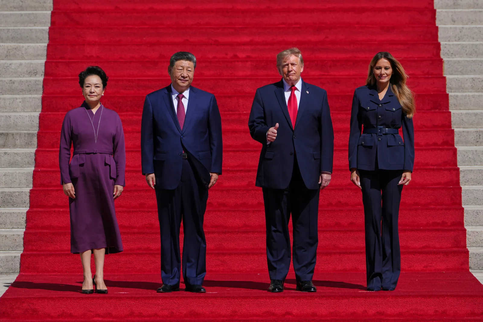 Trump Xi