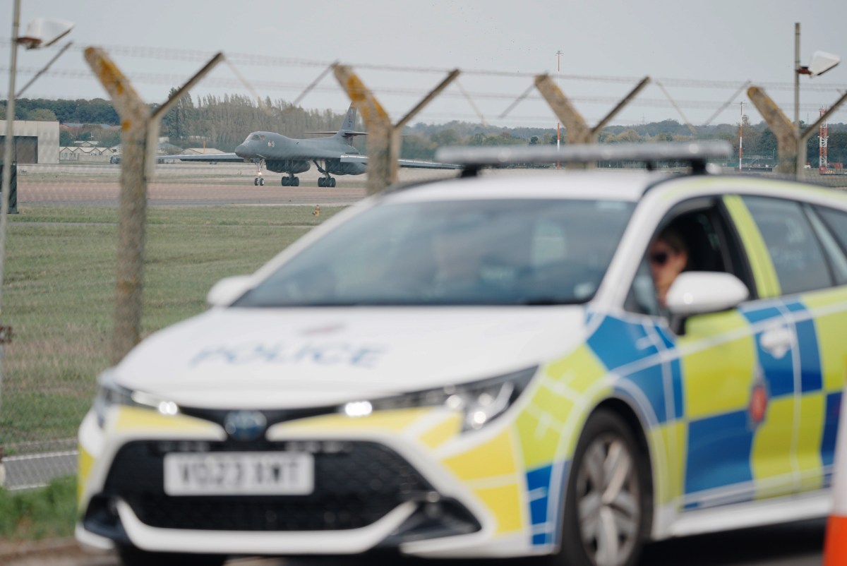 Britain Defends Bail for US Base Plot Suspects After Trump Shock