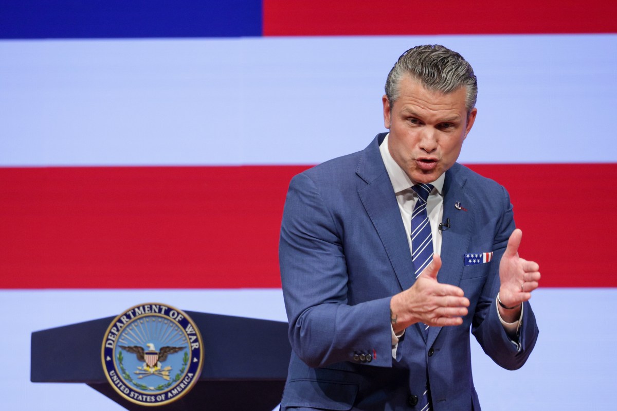 Why Pete Hegseth Needs Wimps and Weirdos