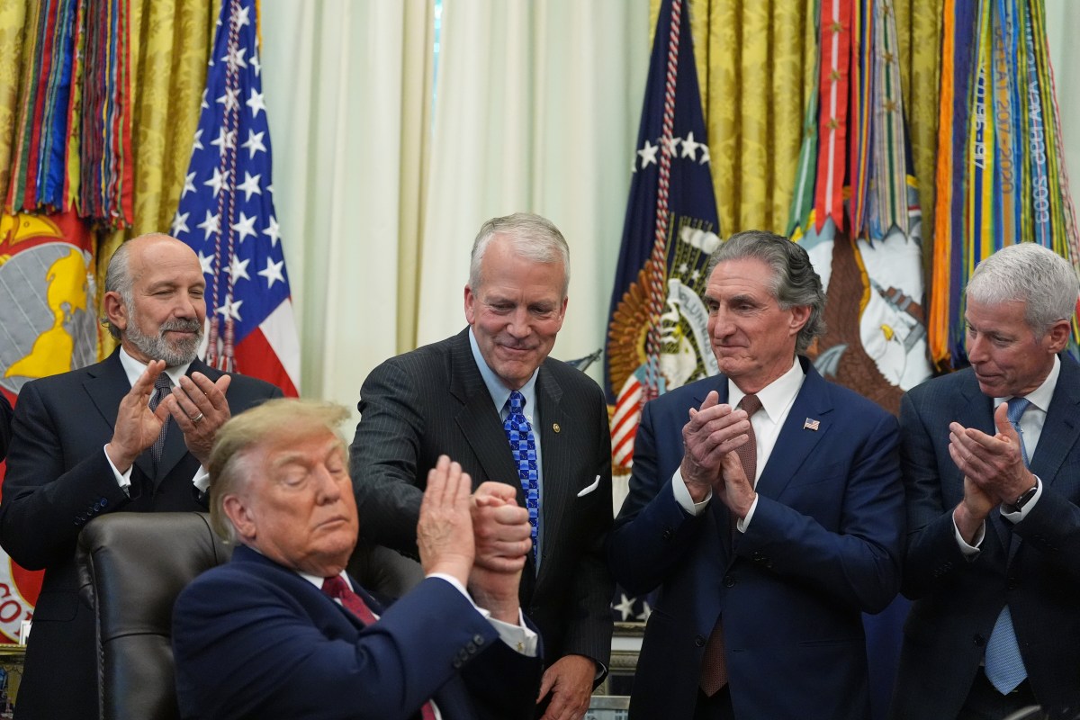 Trump Announces $54B Alaska Investment as Dan Sullivan Struggles