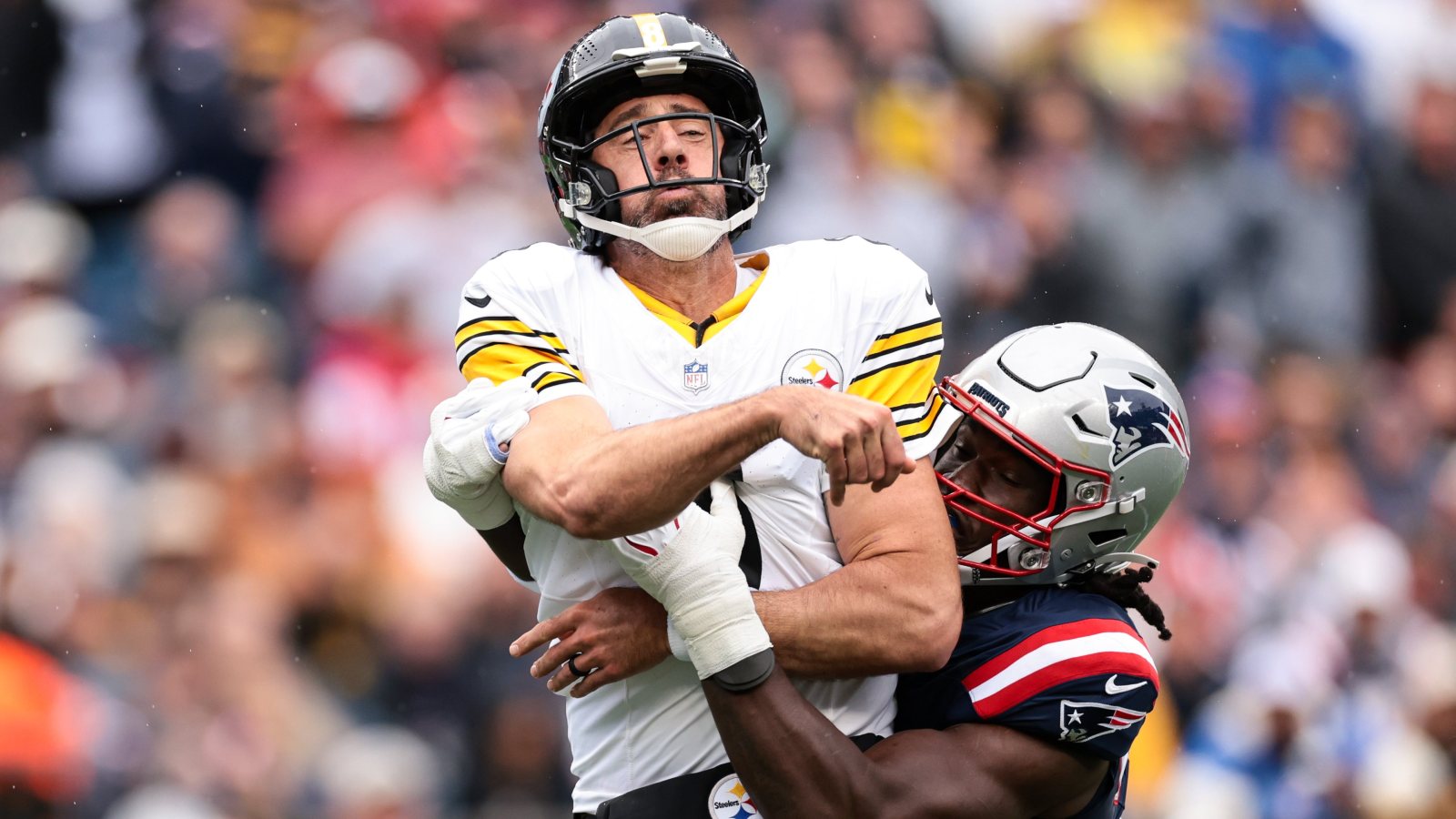 Steelers' Comedy of Errors Leads to Wild Play vs Patriots