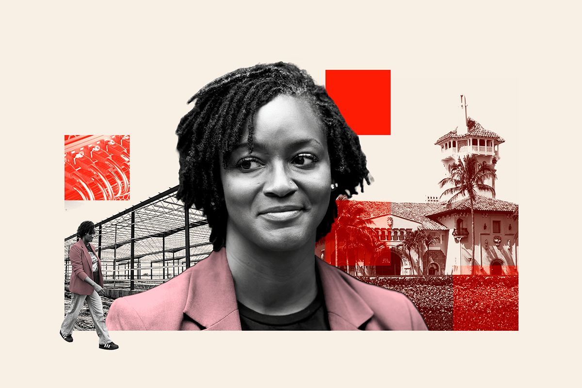 Angie Nixon Proposes Building Data Center on Mar-a-Lago