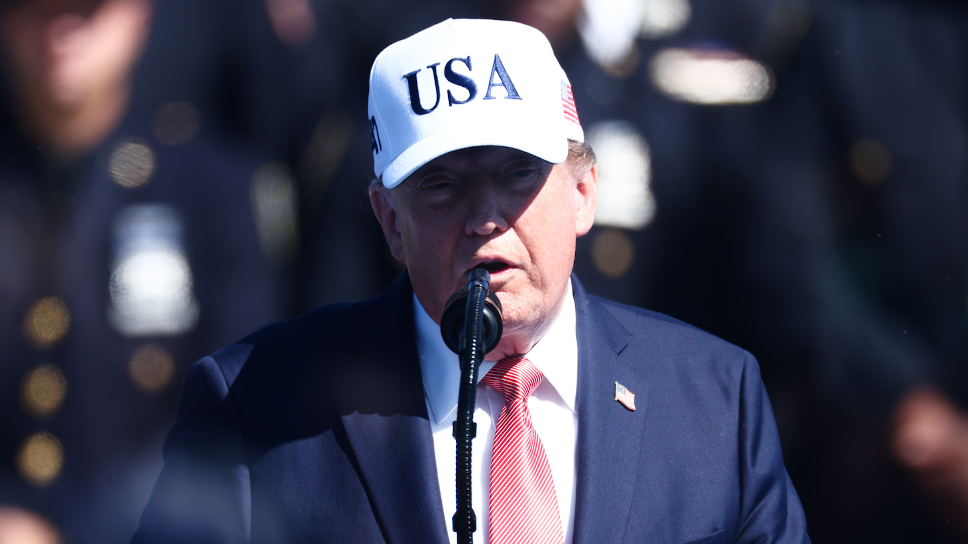 Trump Recalls Firefighters Carrying Him To Safety On 9/11