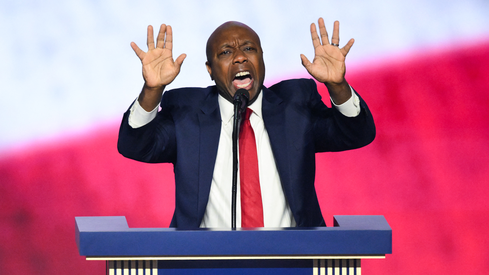 Tim Scott Slams James Talarico’s God Remarks At GOP Convention