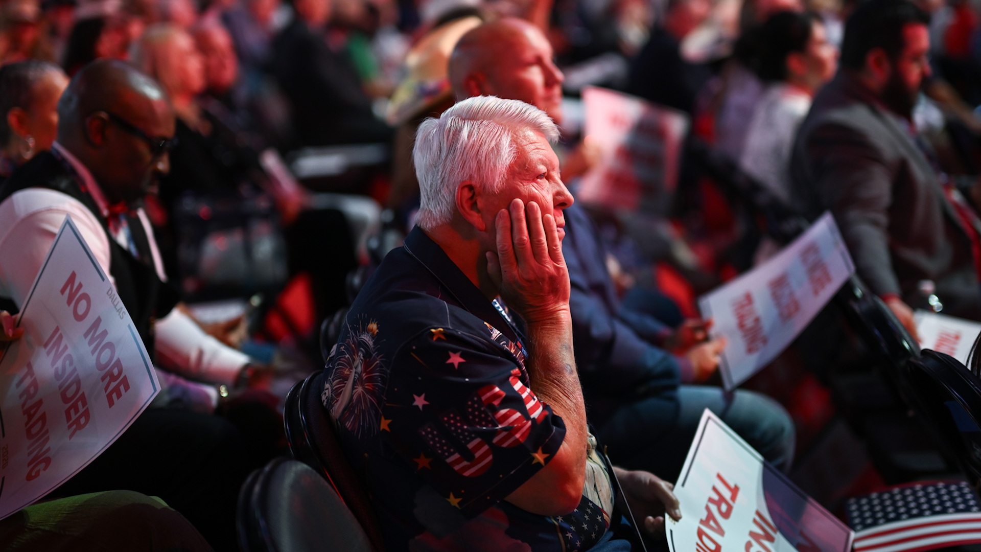 Inside RNC Convention After Trump Says Event Is ‘Sold Out’