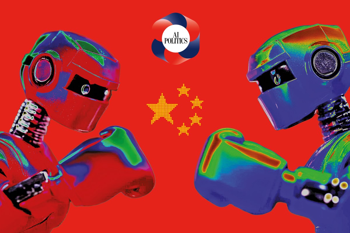 Beijing Looms Large Over American AI Politics