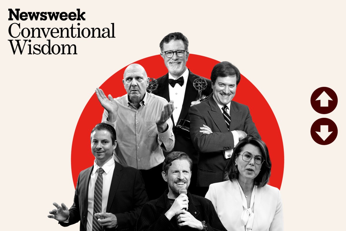 Conventional Wisdom: Leverage Edition