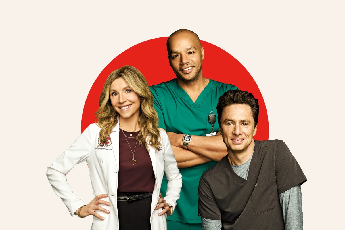 How ‘Scrubs’ Became TV's Funniest Answer to Shows Like ‘The Pitt’