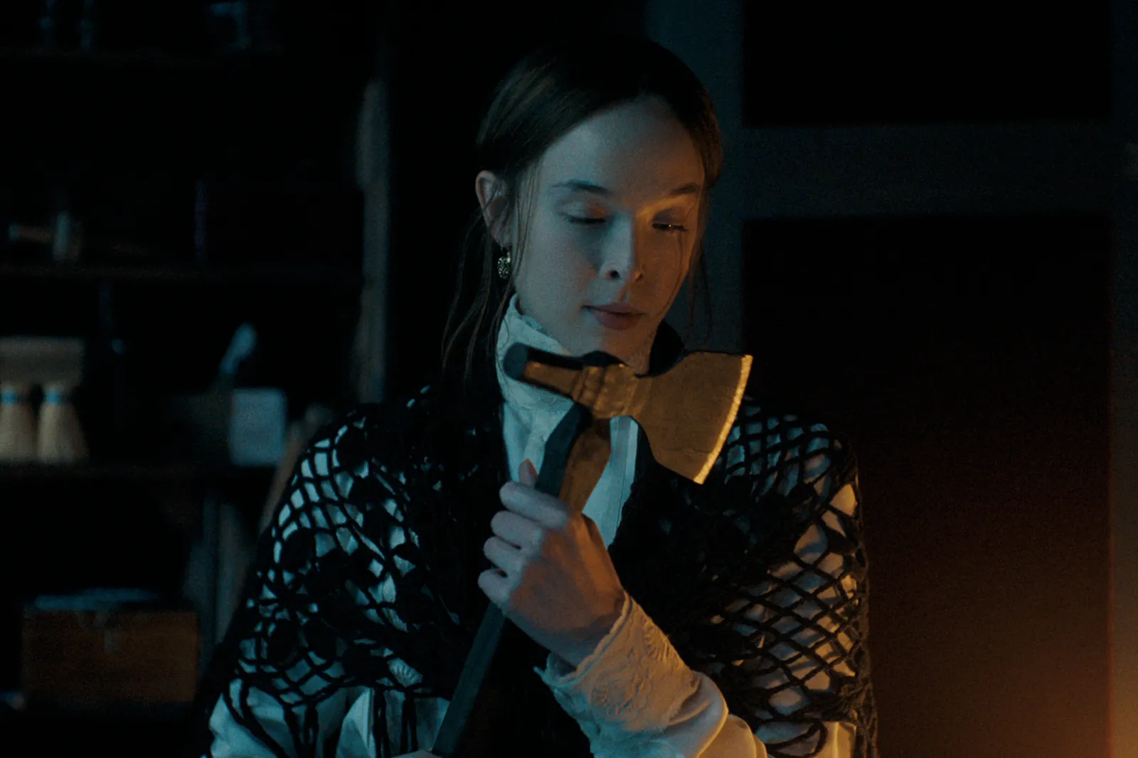Image for article: Charlie Hunnam and Rebecca Hall Bring Camp and Tragedy to ‘Monster’